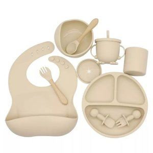 Eco Friendly 10PCS Baby Silicon set
